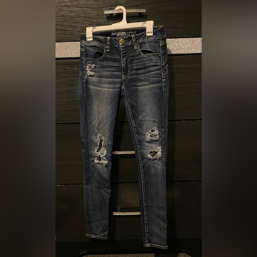 AE Super Stretch Skinny Jeans